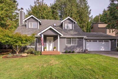 House 4 bedrooms, with gym