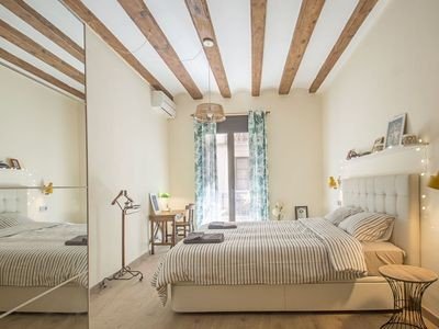 Appartement chic, 4 chambres, avec climatisation