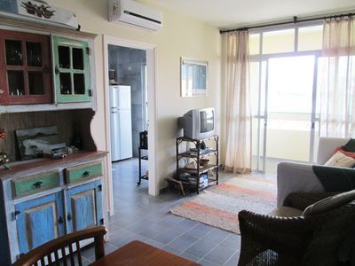 Apartamento 2 quartos, com ar condicionado