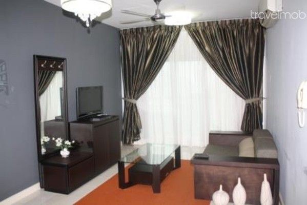 Apartment 3 bedrooms, with pool