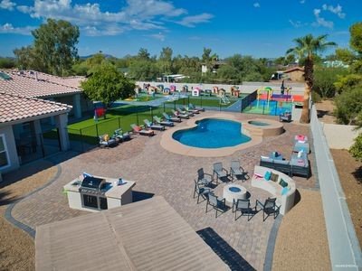 House 5 bedrooms, with jacuzzi