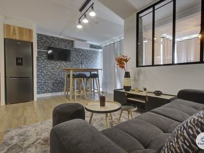 Wohnung 1 Schlafzimmer, mit Klimaanlage