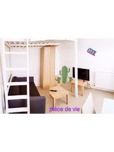Appartement 2 gasten, met wifi