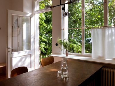 Wohnung 2 Schlafzimmer, mit Garten