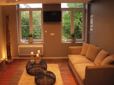 Duplex cozy, 2 chambres, avec wifi