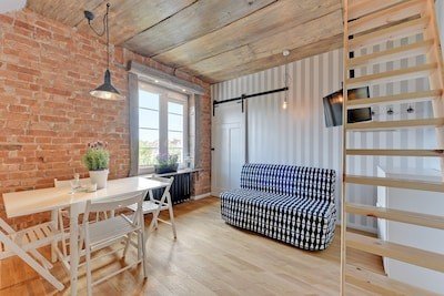 Appartement cozy, 3 chambres, avec salle de sport