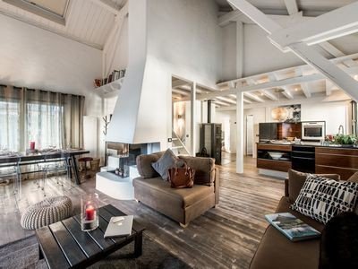 Duplex cozy, 3 chambres, avec jacuzzi