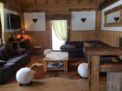 Chalet 6 chambres, avec jacuzzi