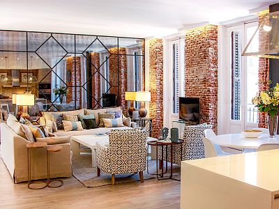 Appartement chic, 3 chambres, avec jacuzzi