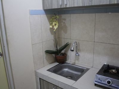 Ferienhaus 1 Schlafzimmer, mit Garten