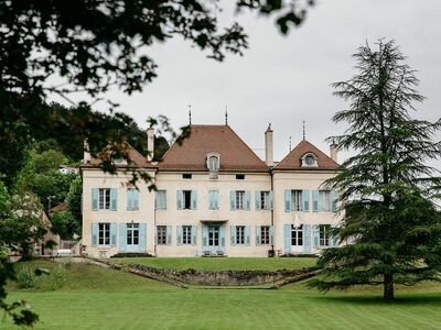 Schloss 12 Schlafzimmer, mit Garten