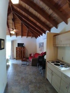 Ferienhaus 1 Schlafzimmer, mit Pool