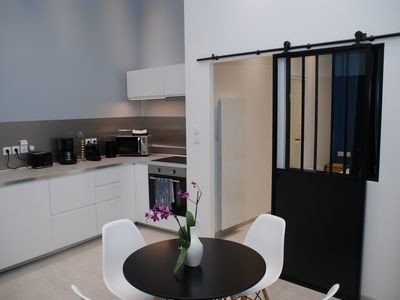 Gîte design, 1 chambre, avec wifi