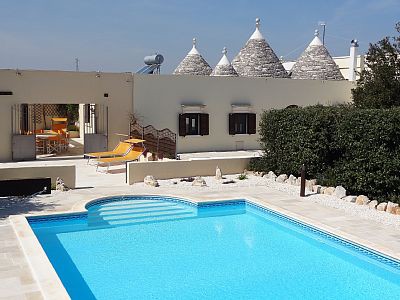 Villa 4 camere, con idromassaggio