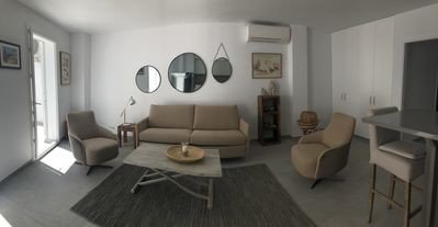 Wohnung 2 Schlafzimmer, mit Garten