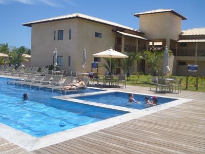 Apartamento 1 quarto, com piscina