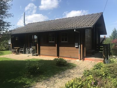 Chalet 1 Schlafzimmer, mit Garten