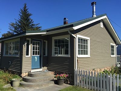 House 2 bedrooms, with garden