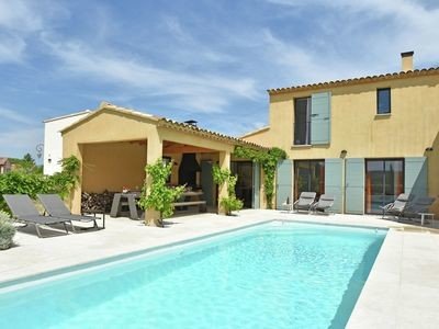 Villa de luxe 4 chambres, avec piscine
