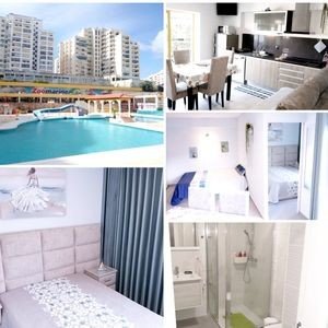 Wohnung 2 Schlafzimmer, mit Pool