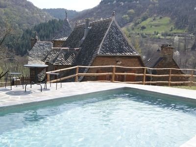 Maison 2 chambres, avec piscine