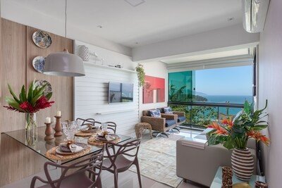 Apartamento 2 quartos, com piscina