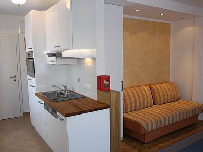 Apartment 1 bedroom, with jacuzzi