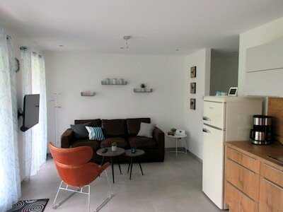 Wohnung 1 Schlafzimmer, mit Garten