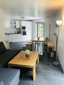 Ferienhaus 2 Schlafzimmer, mit Garten