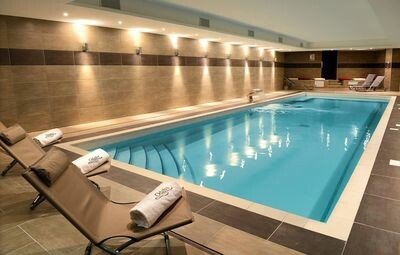 Appartement cozy, 4 voyageurs, avec piscine