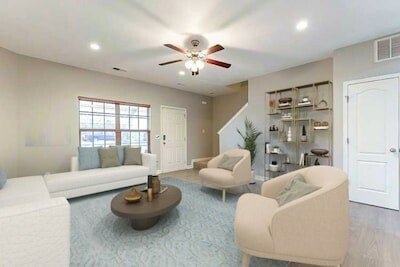 House 3 bedrooms, with air conditioning