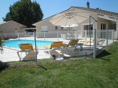 Maison 4 chambres, avec piscine