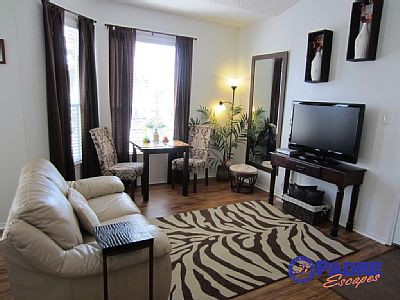 Apartment 3 guests, with jacuzzi