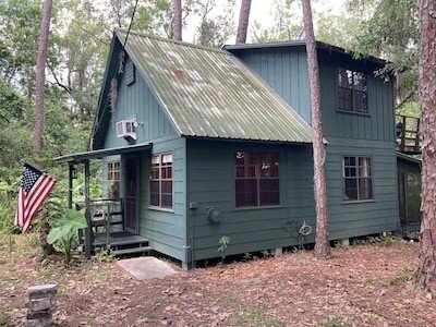 Chalet 2 bedrooms, with garden