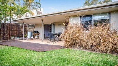 House 3 bedrooms, with garden