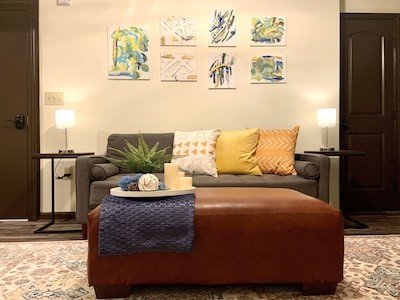 House 1 bedroom, with air conditioning