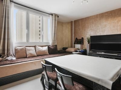 Appartement cozy, 2 chambres, avec wifi