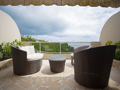 Wohnung 1 Schlafzimmer, mit Pool