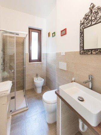 Bed and breakfast 2 camere, con giardino