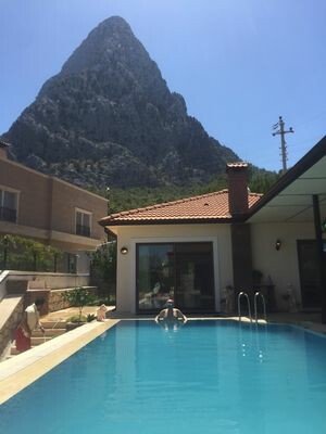 Ferienhaus 4 Schlafzimmer, mit Whirlpool