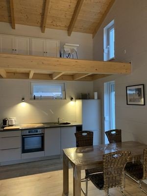 Ferienhaus 1 Schlafzimmer, mit Garten