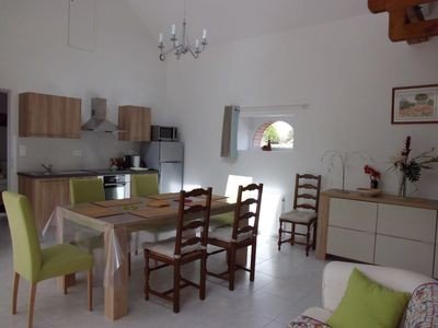 Maison 1 chambre, avec jardin