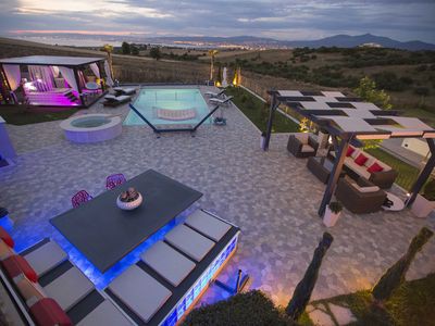 Villa 3 bedrooms, with pool