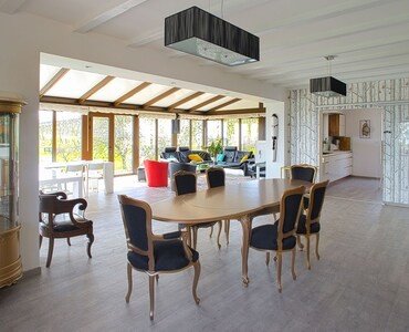 Villa 4 chambres, avec jardin