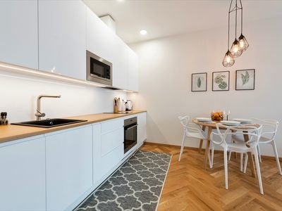 Wohnung 1 Schlafzimmer, mit Whirlpool