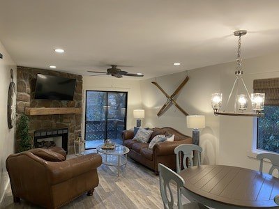 House 2 bedrooms, with garden