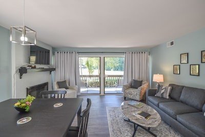 Apartment 2 bedrooms, with gym