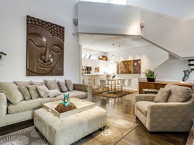 Apartment 2 bedrooms, with jacuzzi