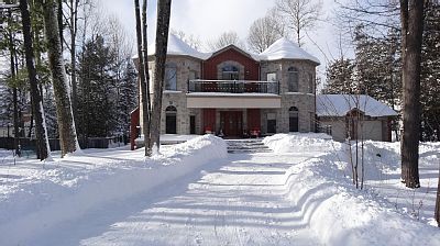 House 4 bedrooms, with garden