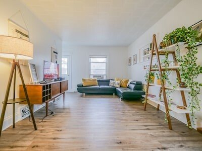 Casa 2 camere, con aria condizionata